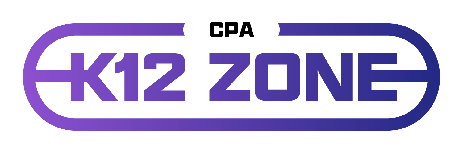Logotipo de la zona CPA k12