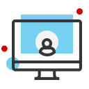 Crear cuenta / icono de inicio de sesión