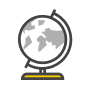 icono del globo terráqueo icono del globo terráqueo