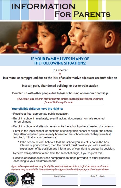 Imagen de información parental