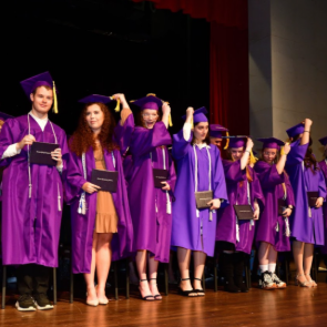 graduaciones en grupo