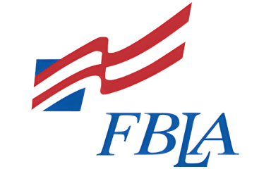 Logotipo del club FBLA