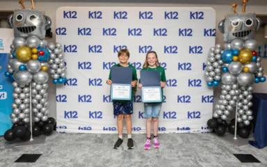 Los estudiantes finalistas compiten en la Competición de Robótica K12 / Campeonato Nacional el martes 3 de junio de 2026 en Reston, Virginia.